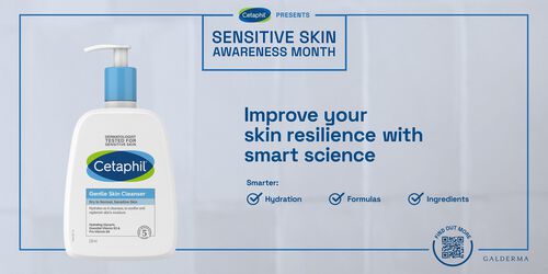 We have a cleanser for every kind of sensitive