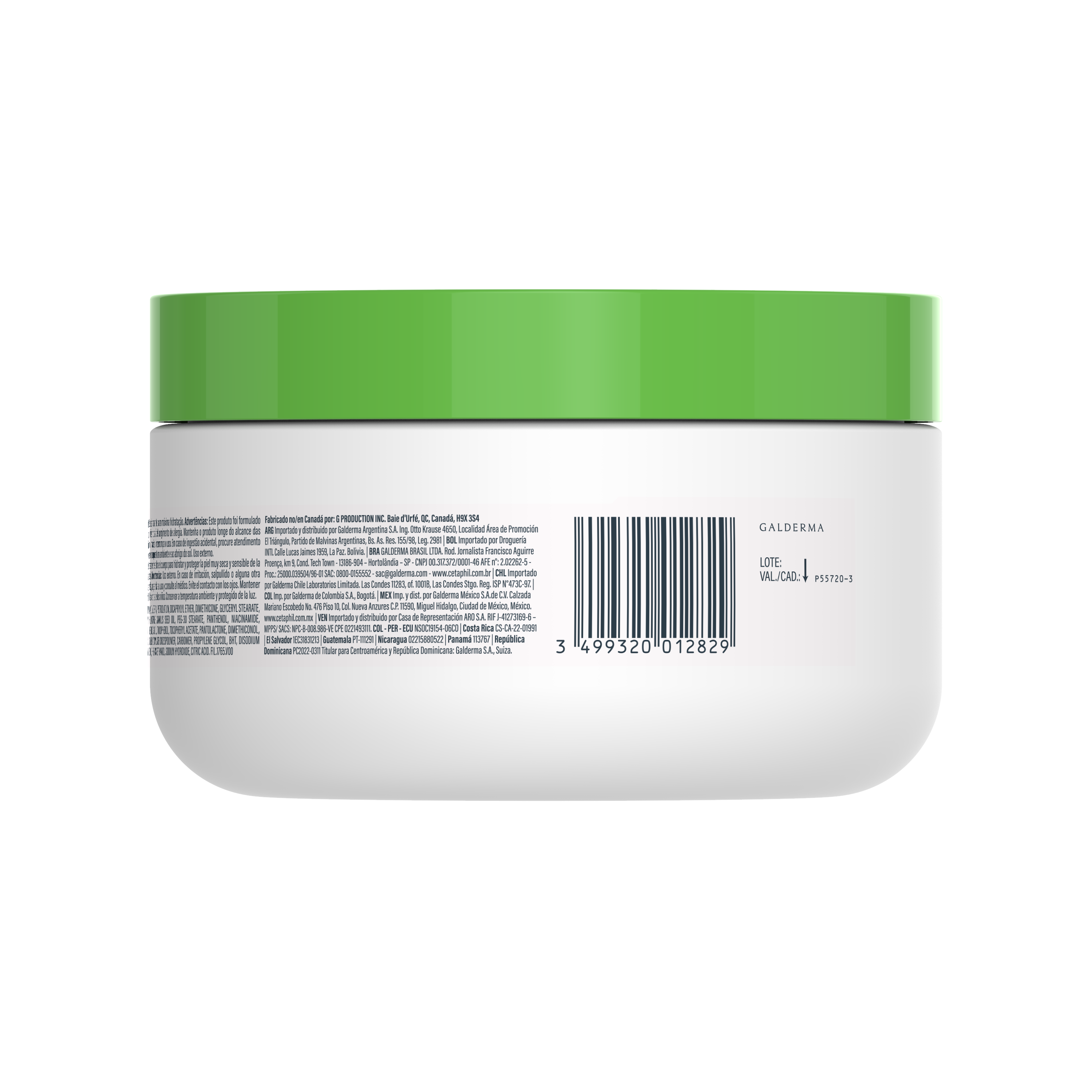 CETAPHIL Crema Hidratante (250g)