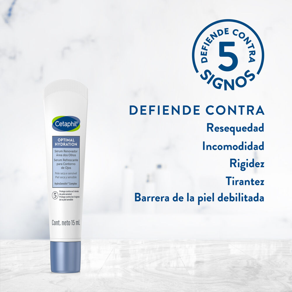 CETAPHIL Optimal Hydration Serum Contorno de Ojos