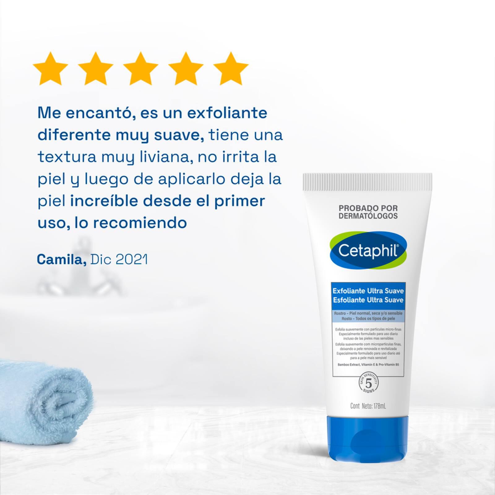 CETAPHIL Exfoliante Ultra Suave