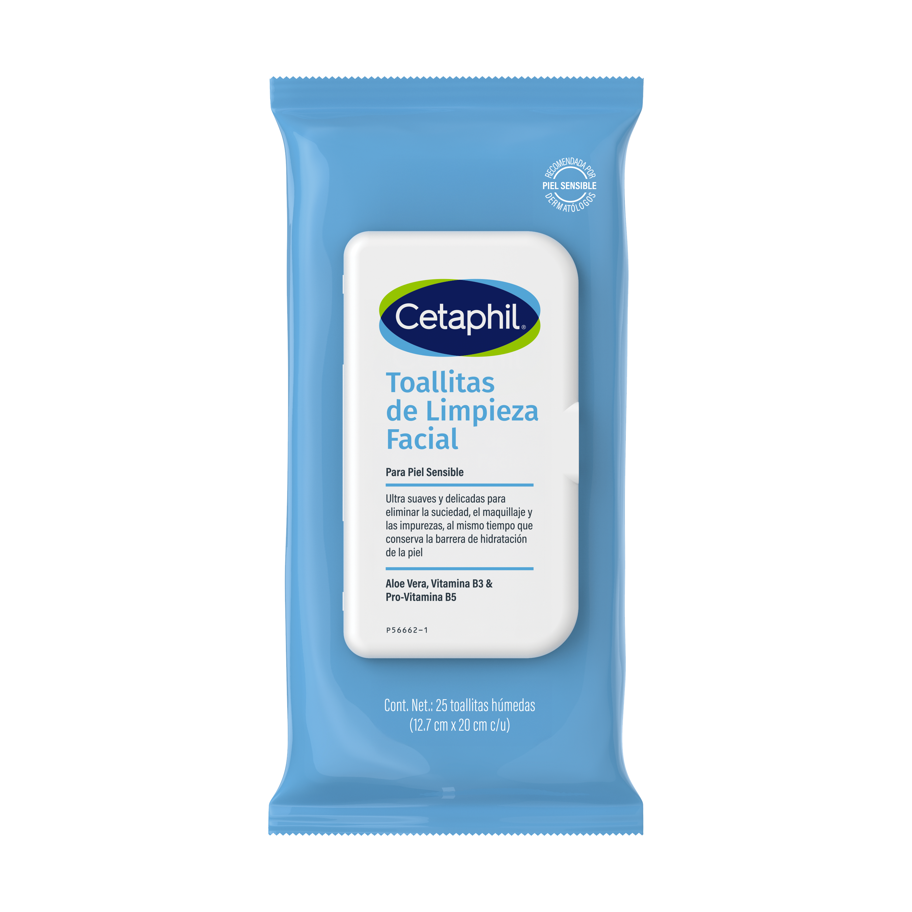 CETAPHIL Toallitas de Limpieza Facial