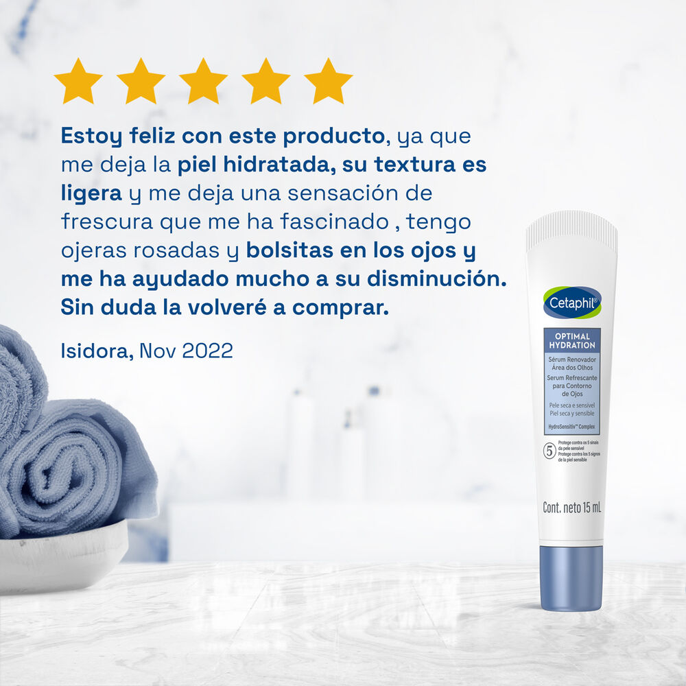 CETAPHIL Optimal Hydration Serum Contorno de Ojos
