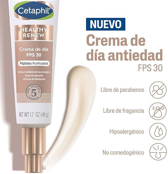CETAPHIL Healthy Renew Crema de D&iacute;a Antiedad FPS 30 (50g)