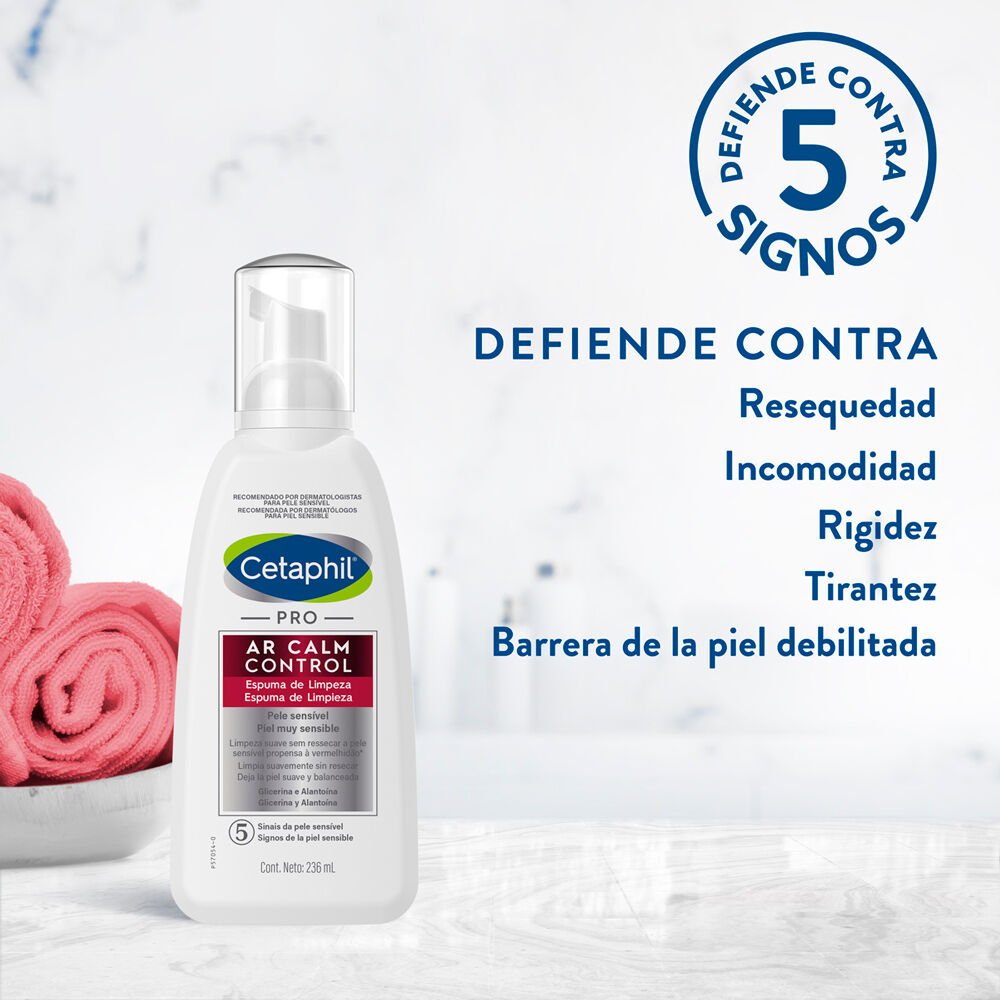 CETAPHIL PRO AR Calm Control Espuma de Limpieza