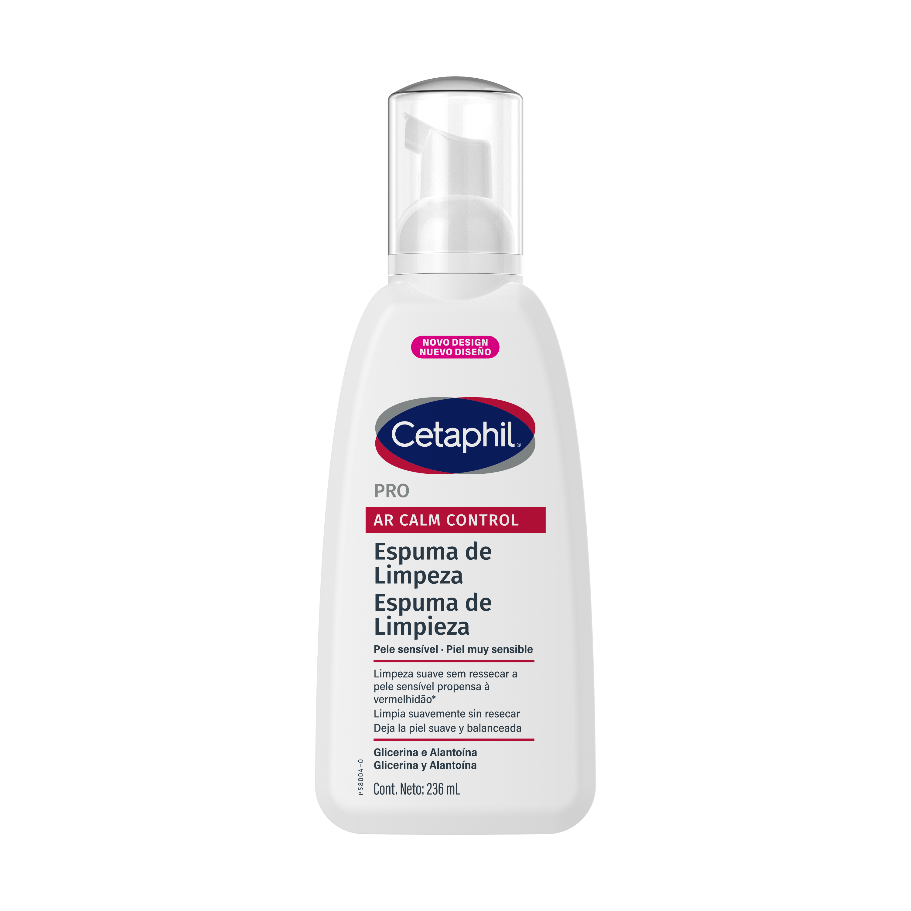 CETAPHIL PRO AR Calm Control Espuma de Limpieza