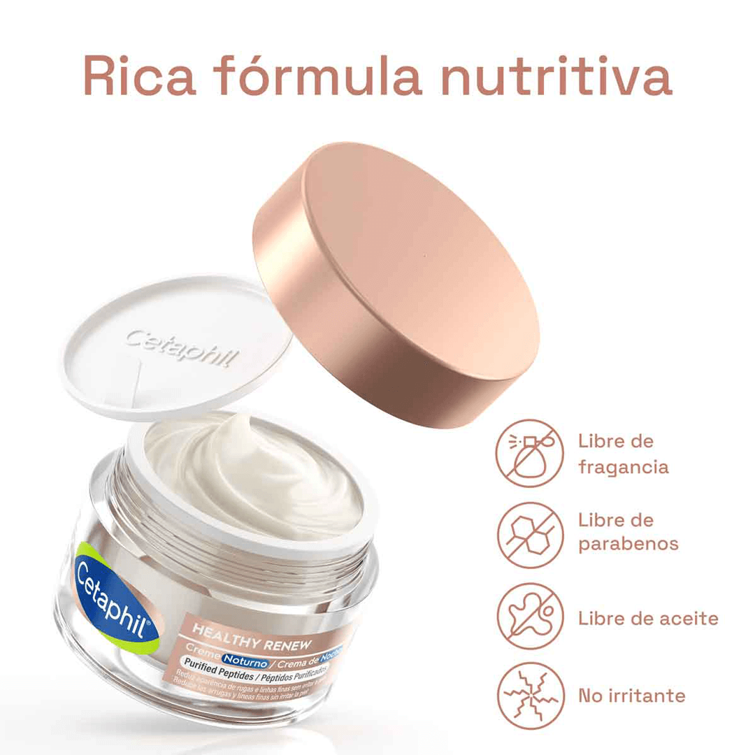 CETAPHIL Healthy Renew Crema de Noche 50g