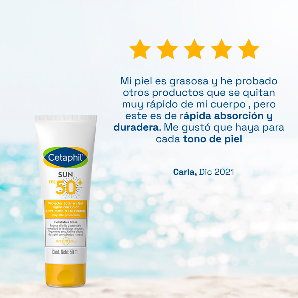 CETAPHIL Sun Oil Control FPS 50+ Color