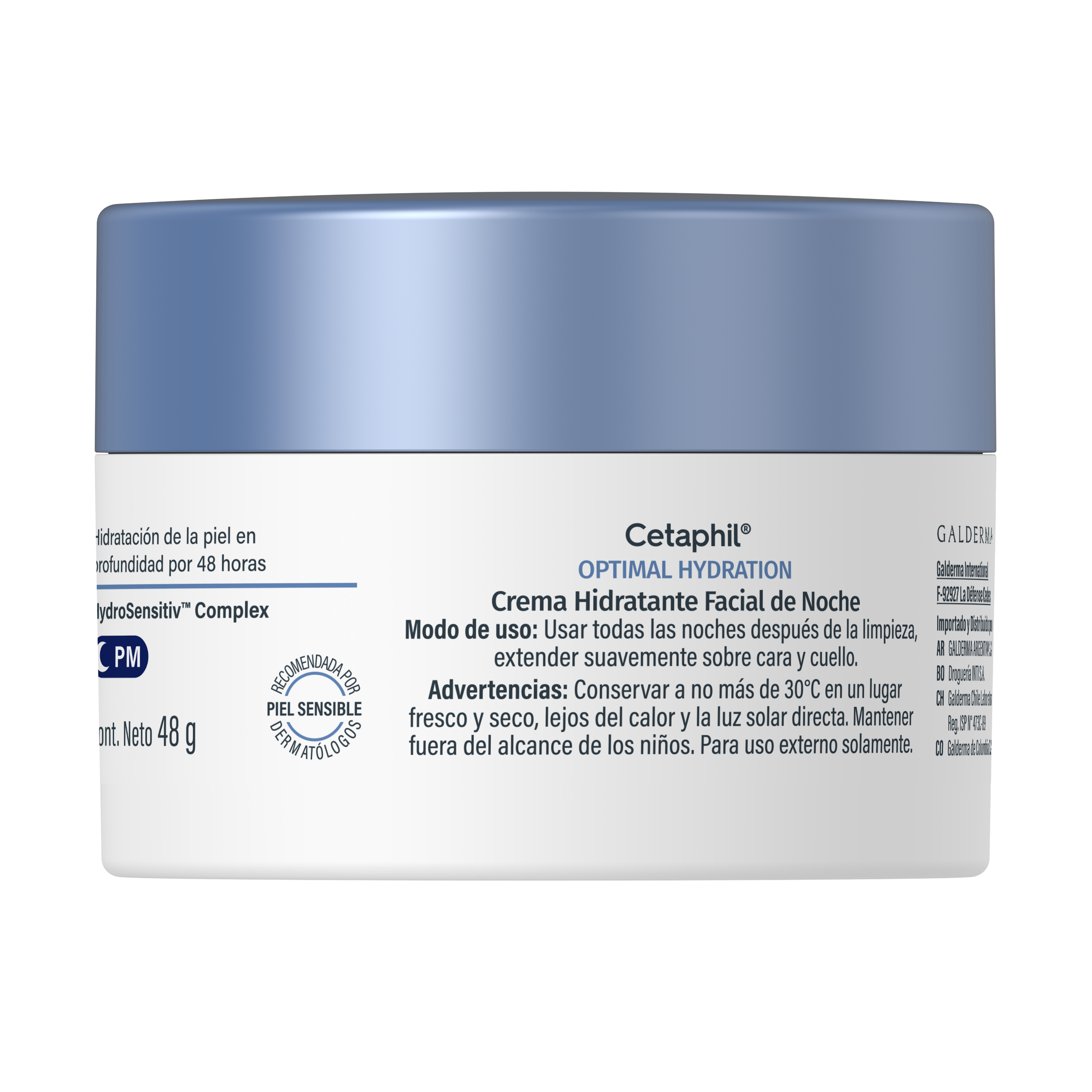 CETAPHIL Optimal Hydration Crema Hidratante Facial Noche