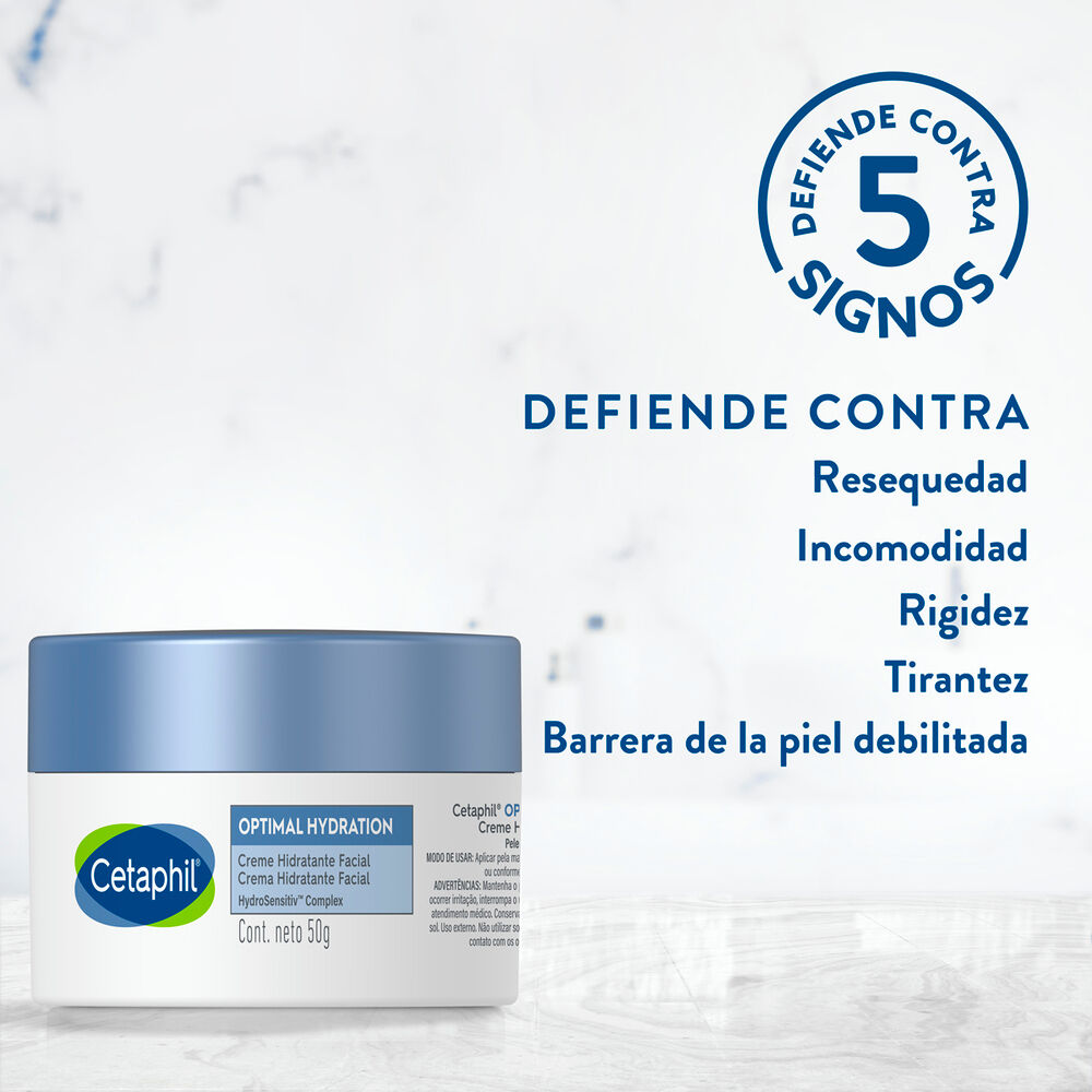 CETAPHIL Optimal Hydration Crema Hidratante Facial D&iacute;a
