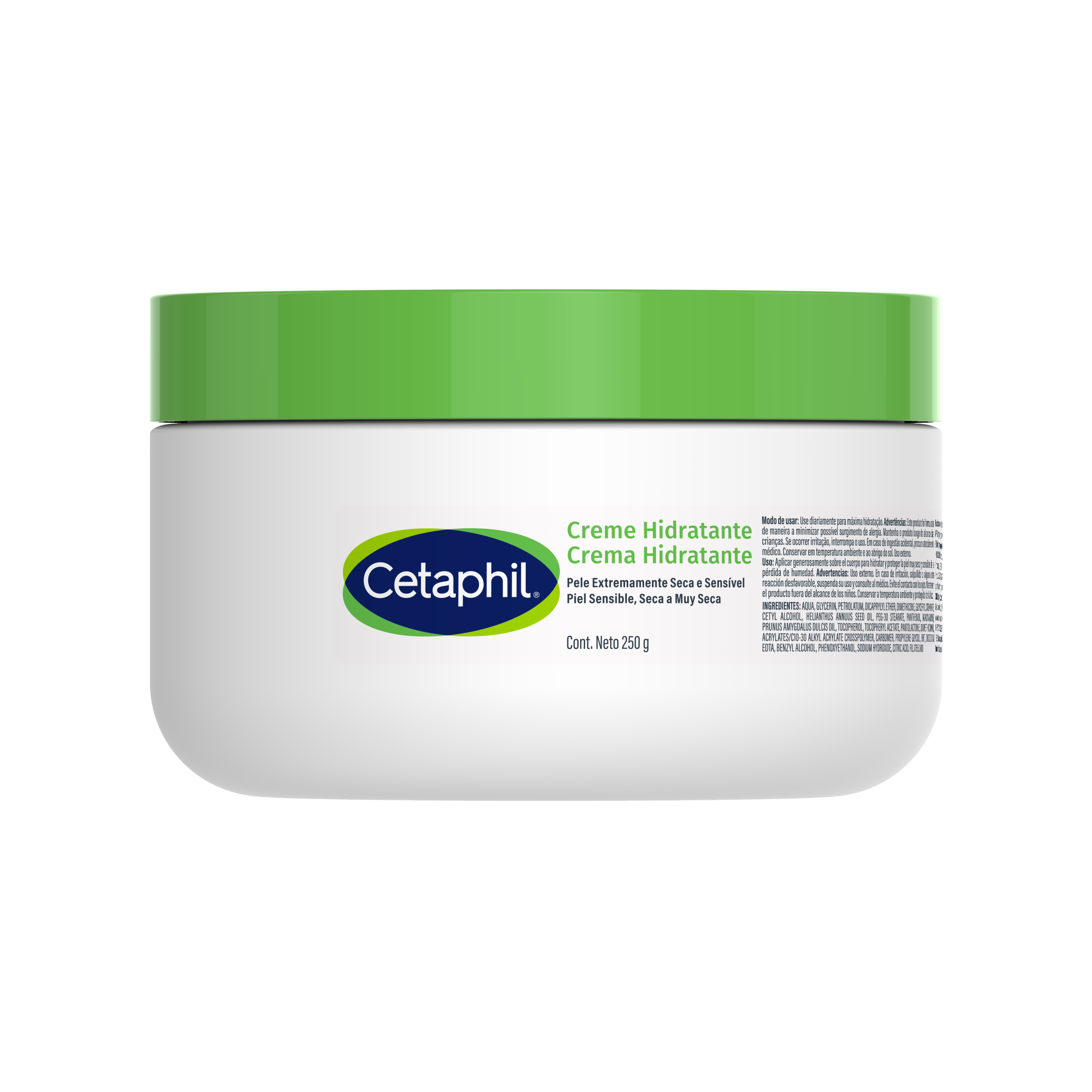 CETAPHIL Crema Hidratante (250g)