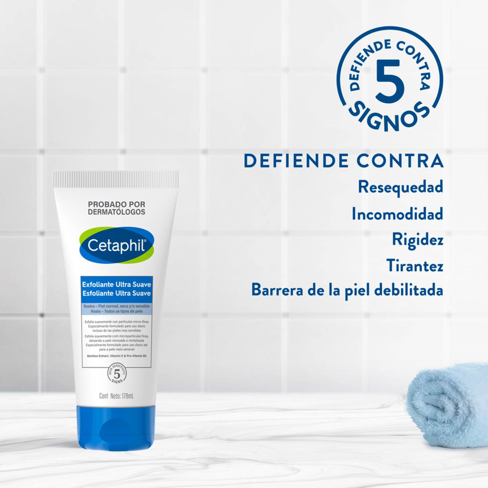CETAPHIL Exfoliante Ultra Suave