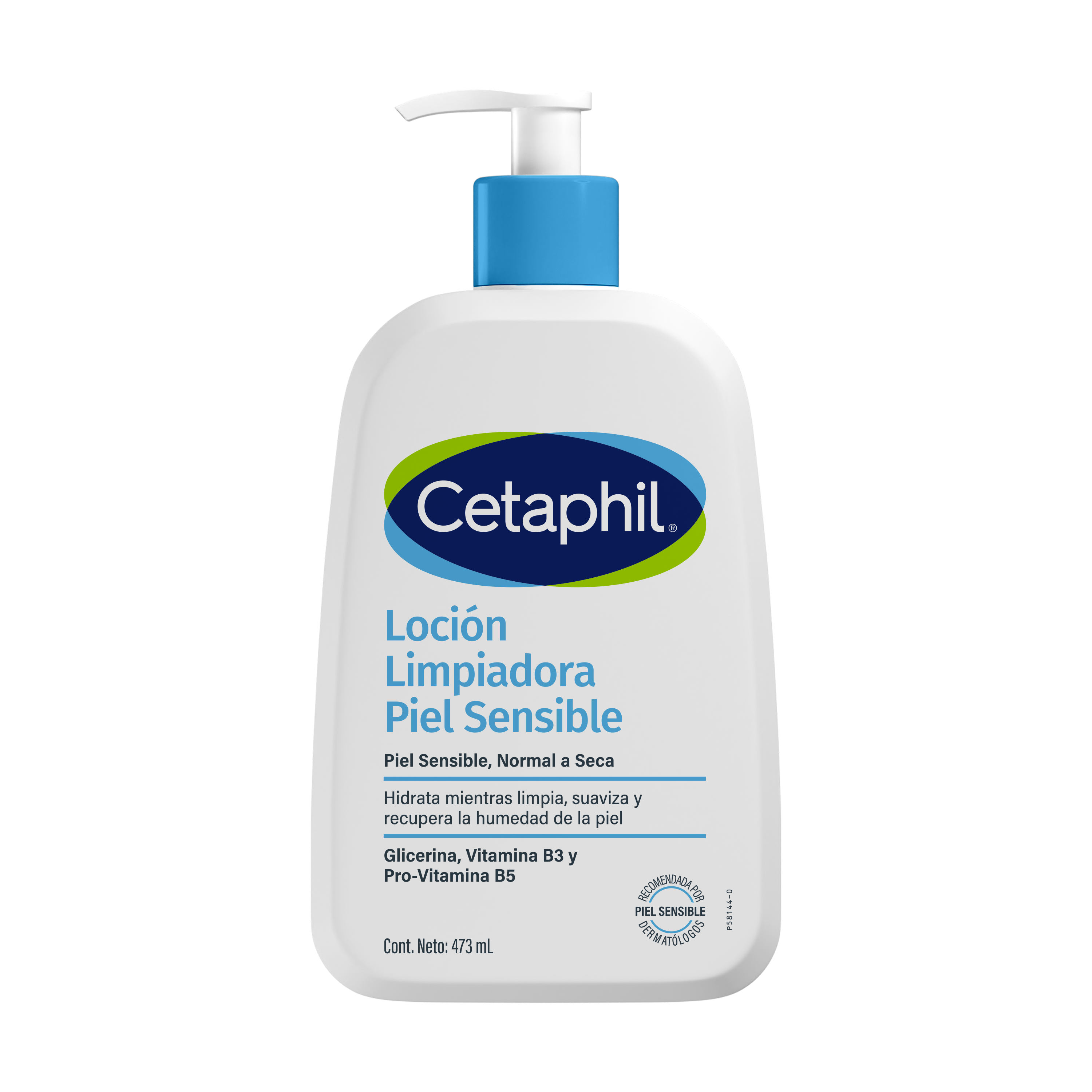 CETAPHIL Loci&oacute;n Limpiadora Piel Sensible