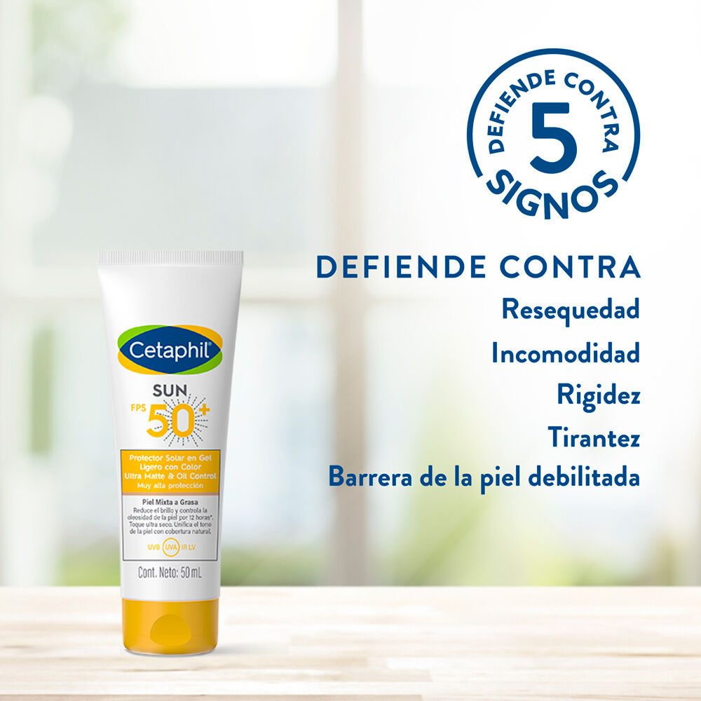 CETAPHIL Sun Oil Control FPS 50+ Color