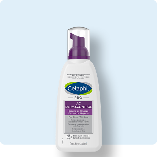 PRO AC DERMACONTROL ESPUMA DE LIMPIEZA 236ML