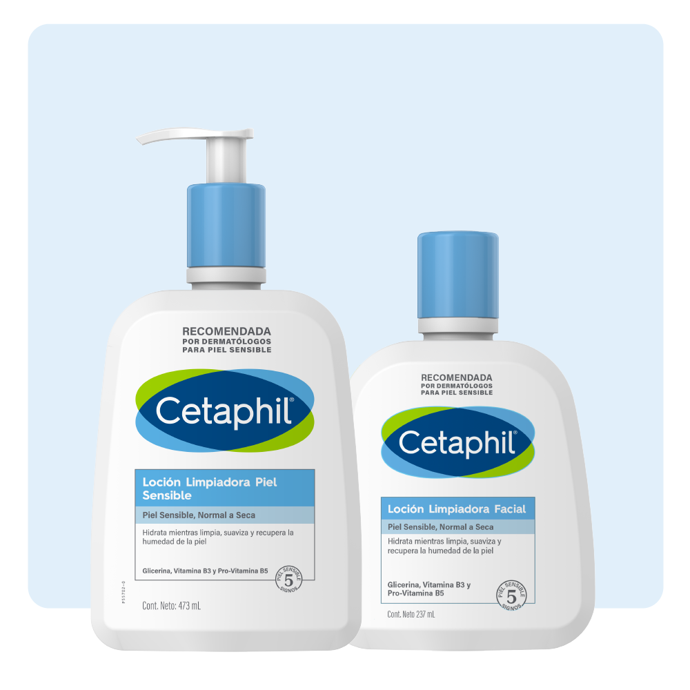 LOCION LIMPIADORA PIEL SENSIBLE (237ML, 473ML)