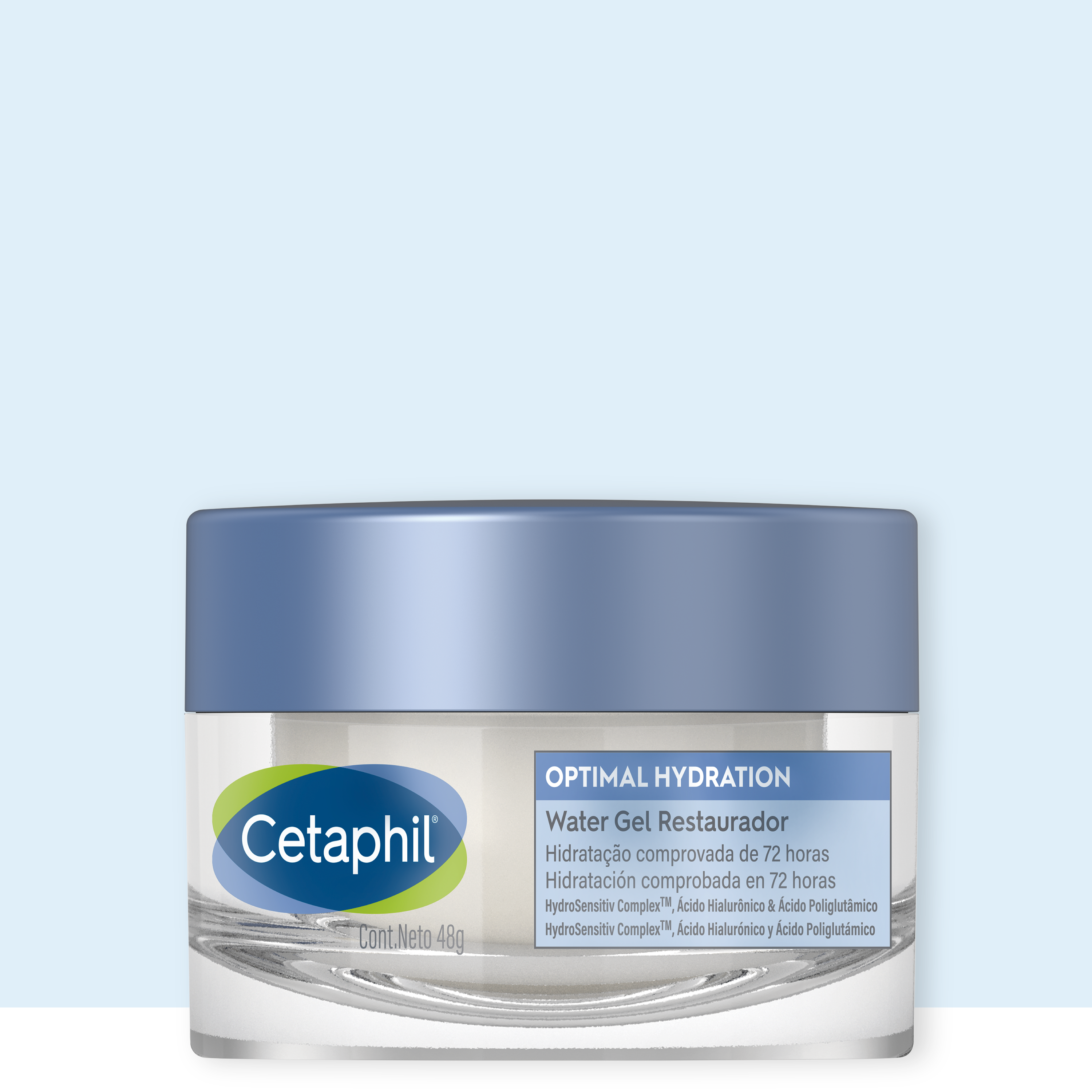 Optimal Hydration - Water Gel Restaurador