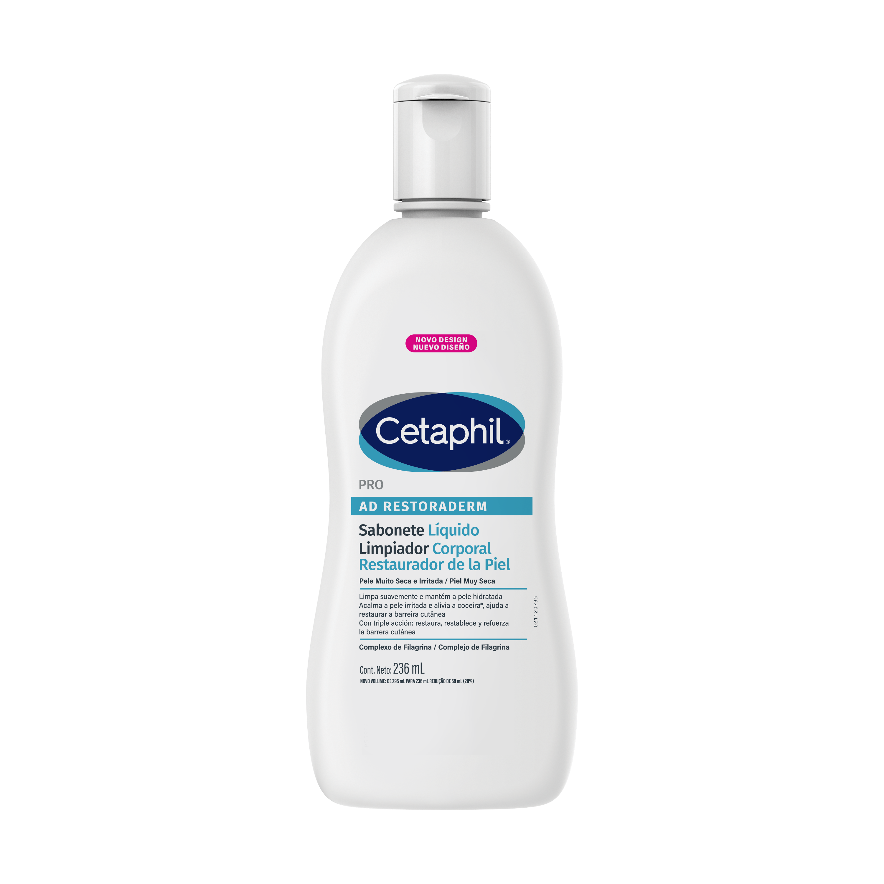 CETAPHIL PRO AD Restoraderm Limpiador Corporal