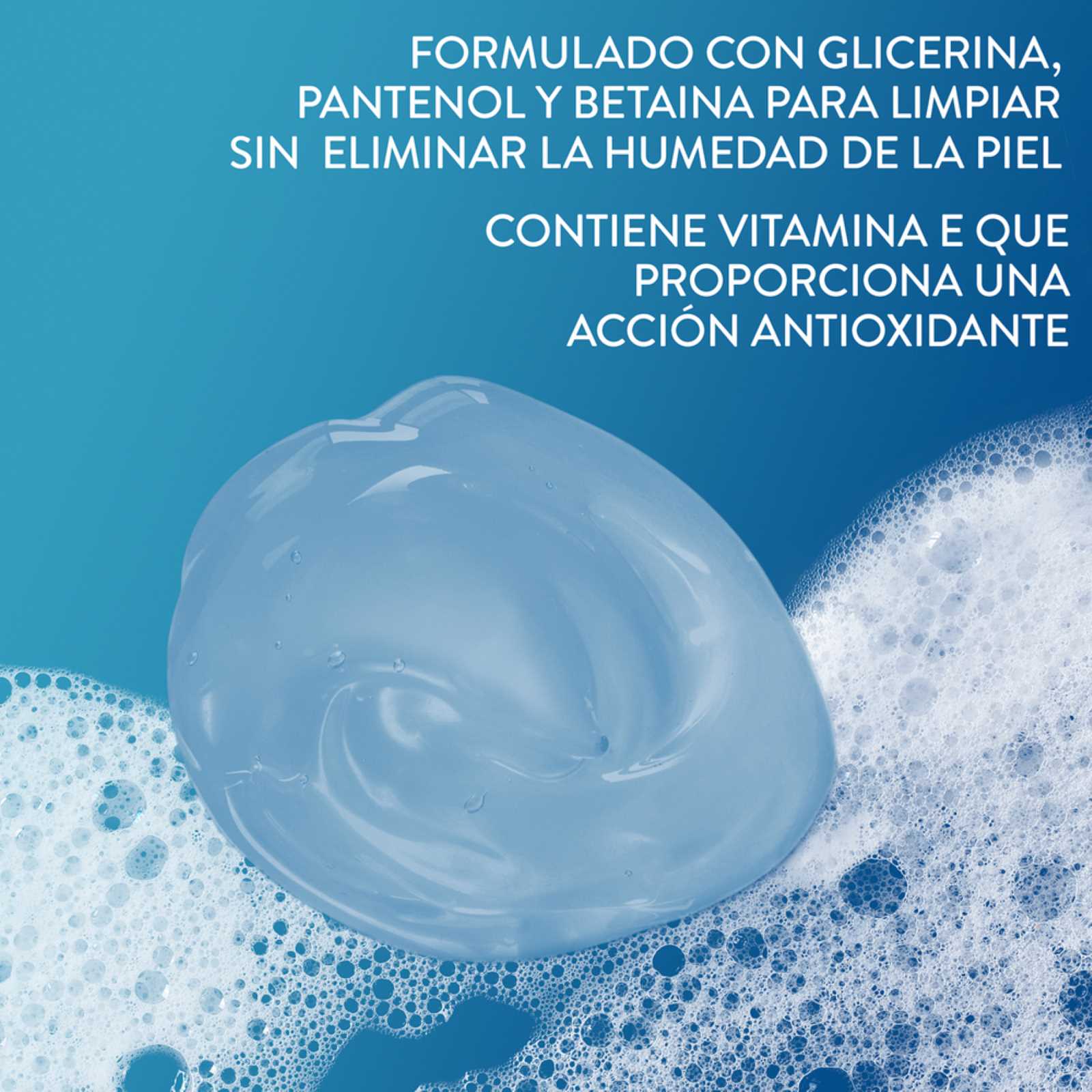 CETAPHIL Espuma de Limpieza Suave
