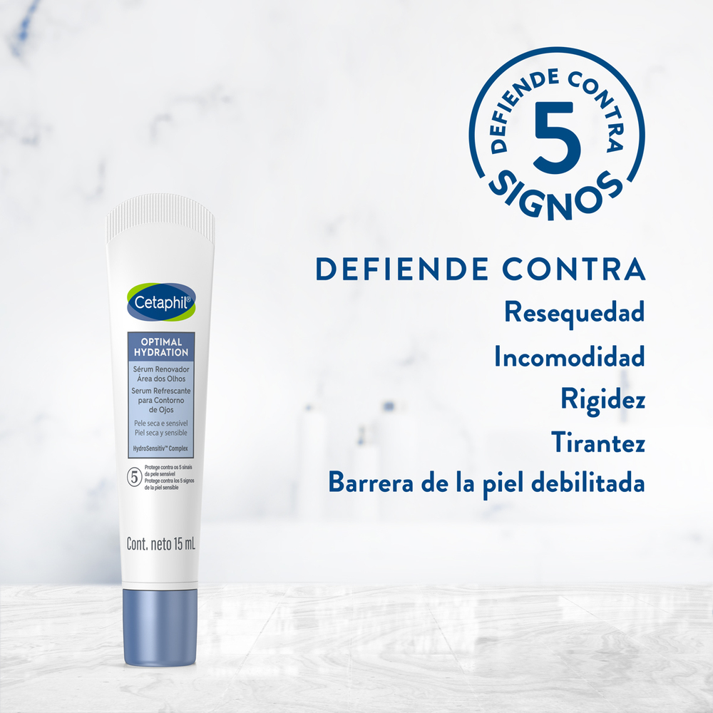 CETAPHIL Optimal Hydration Serum Contorno de Ojos