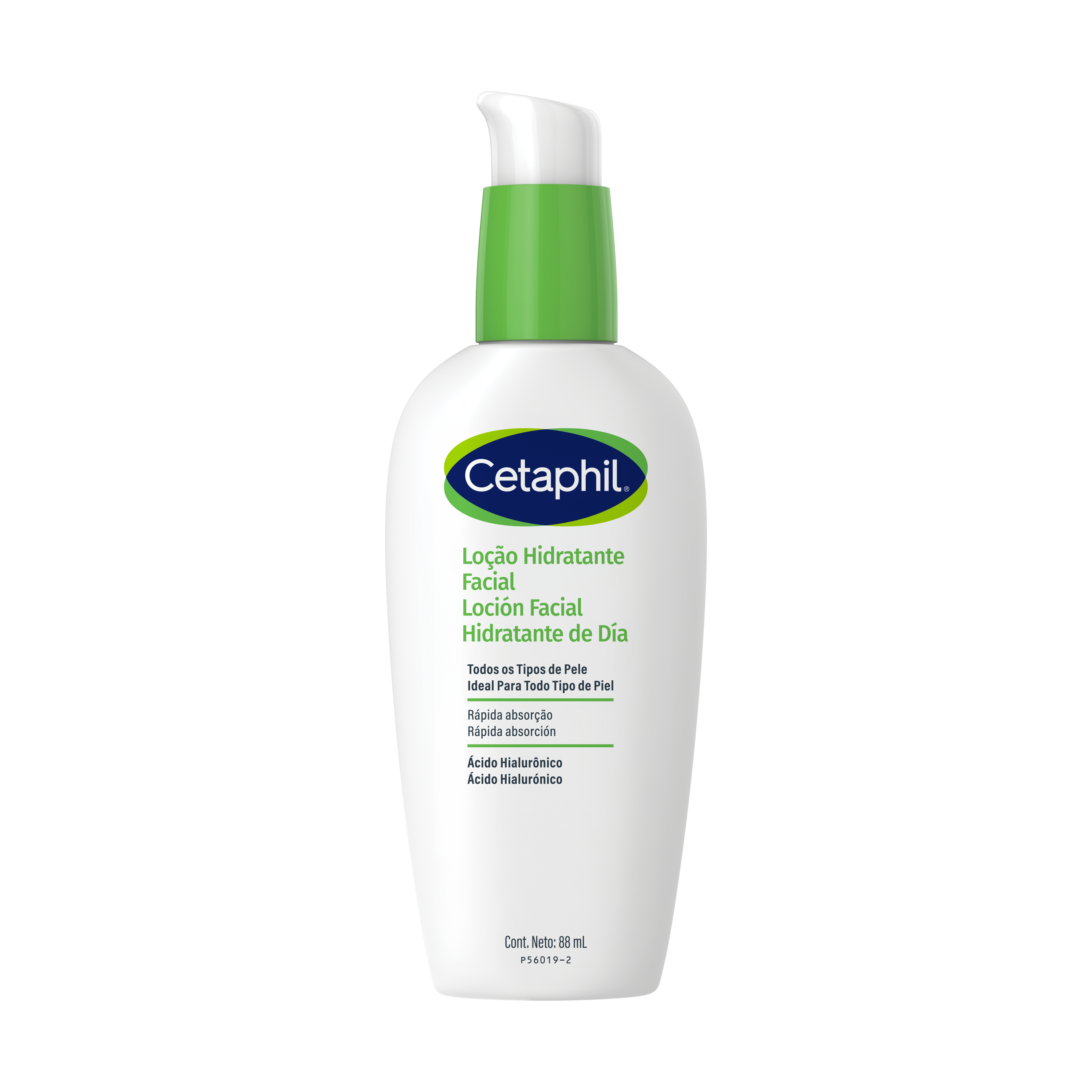 CETAPHIL Loci&oacute;n Facial Hidratante D&iacute;a con &Aacute;cido Hialur&oacute;nico