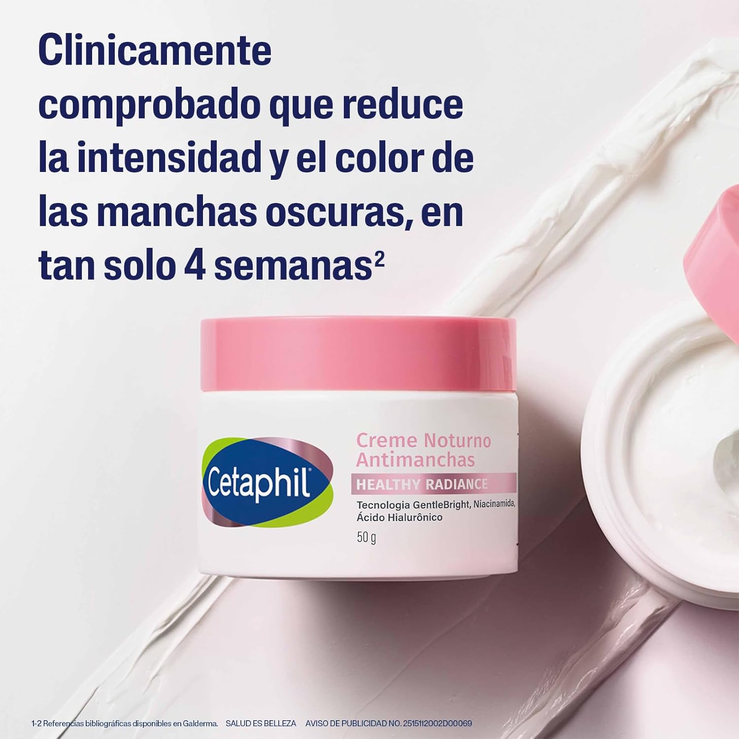 CETAPHIL Healthy Radiance Crema Antimanchas de noche (50g)