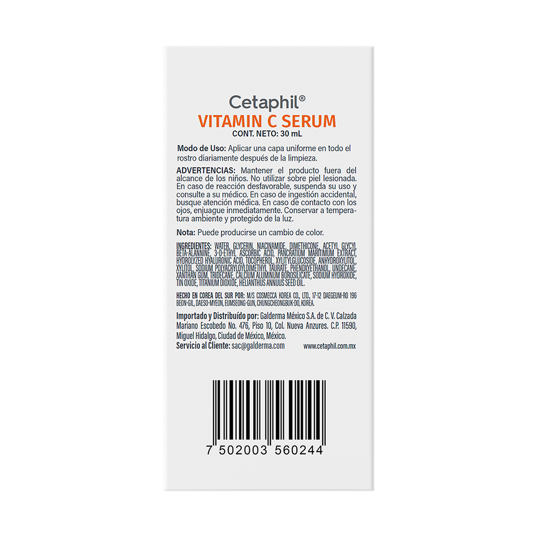 CETAPHIL Suero de Vitamina C (30ml)