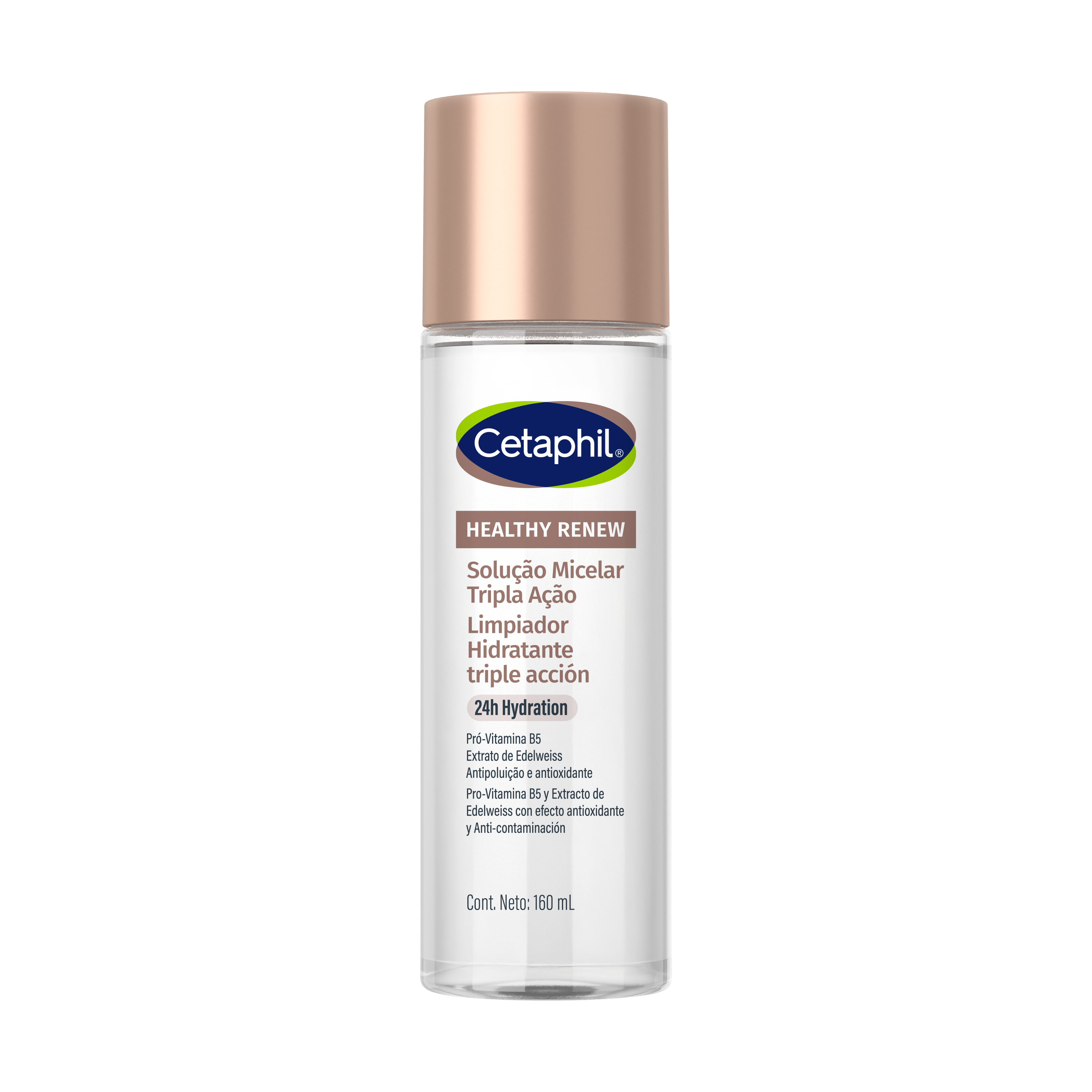 CETAPHIL Healthy Renew Limpiador Hidratante Triple Acci&oacute;n 160ml