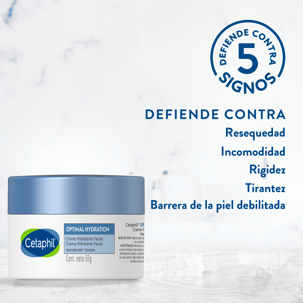 CETAPHIL Optimal Hydration Crema Hidratante Facial D&iacute;a