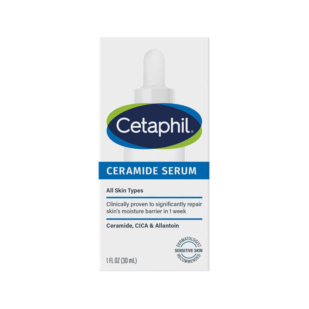 CETAPHIL Serum de Ceramidas (30 ml) con Ceramidas, Centella Asi&aacute;tica (CICA) y Alanto&iacute;na