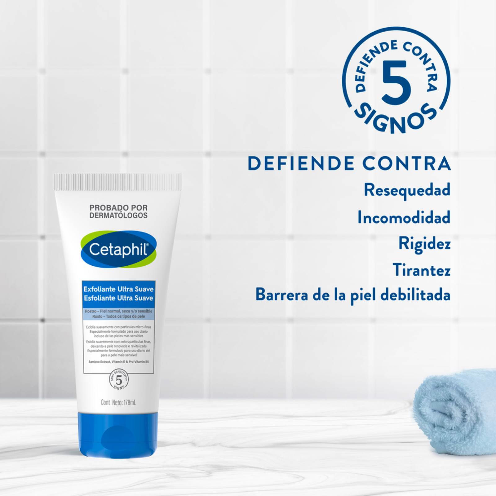 CETAPHIL Exfoliante Ultra Suave