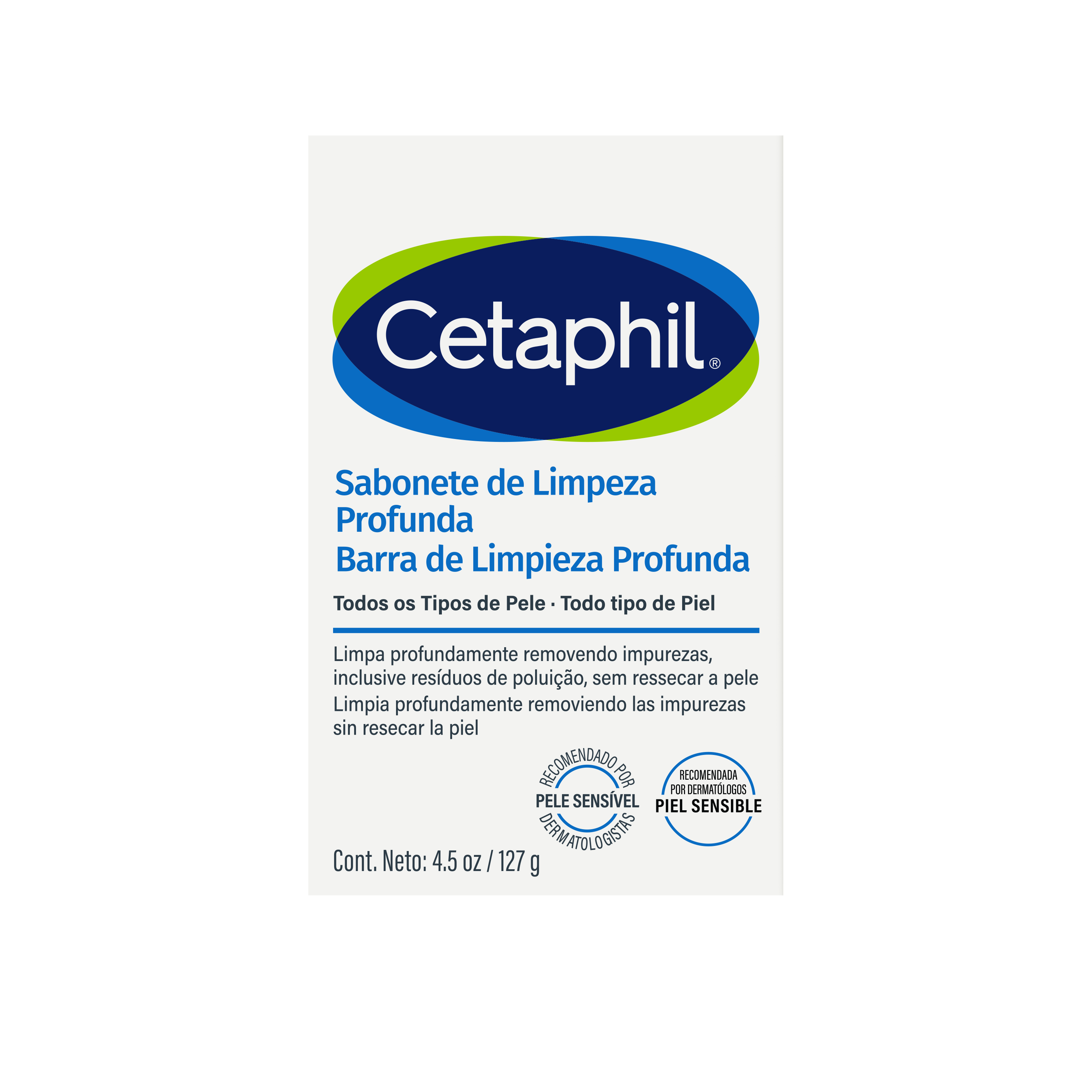 CETAPHIL Barra de Limpieza Profunda