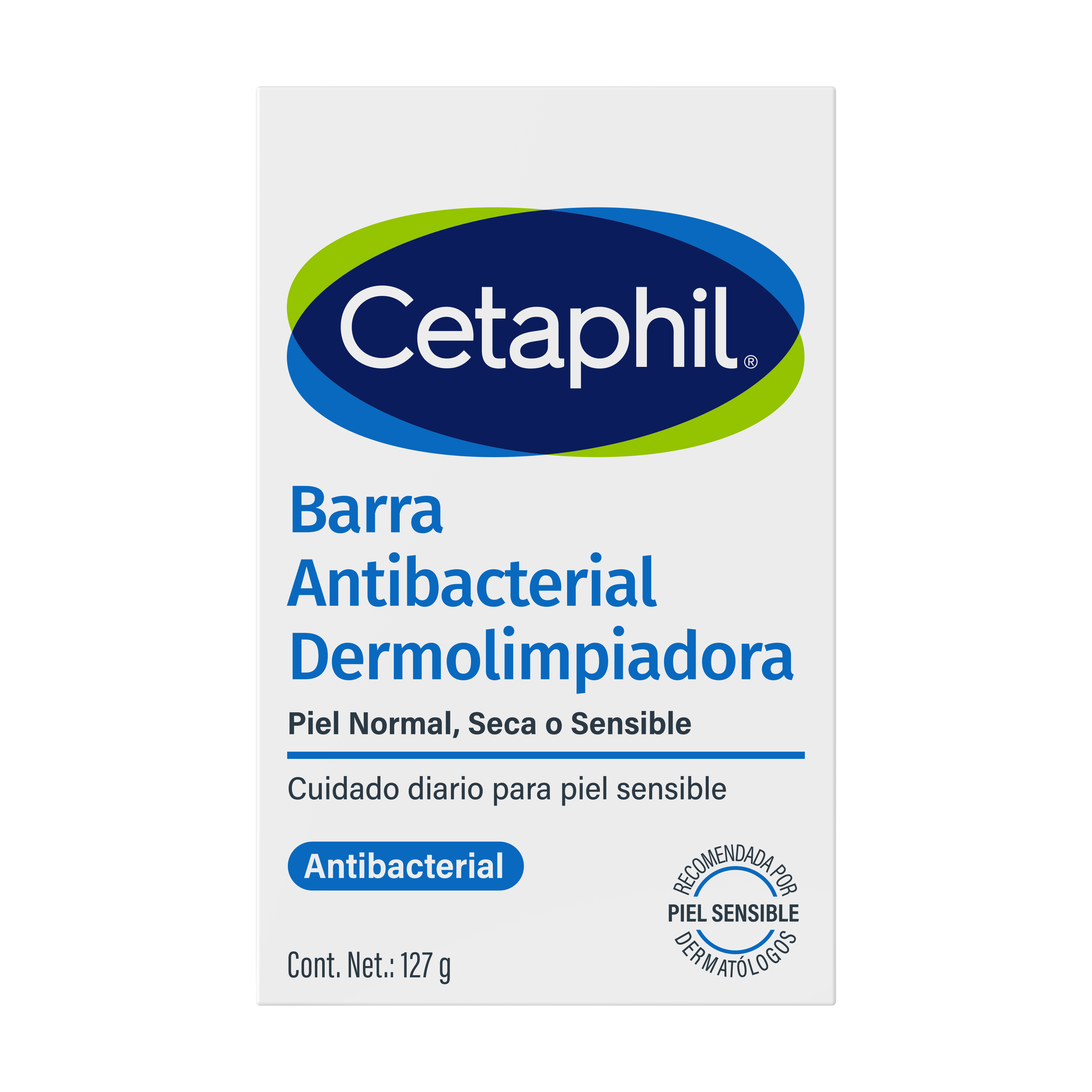 CETAPHIL Barra Antibacterial Dermolimpiadora (127g)