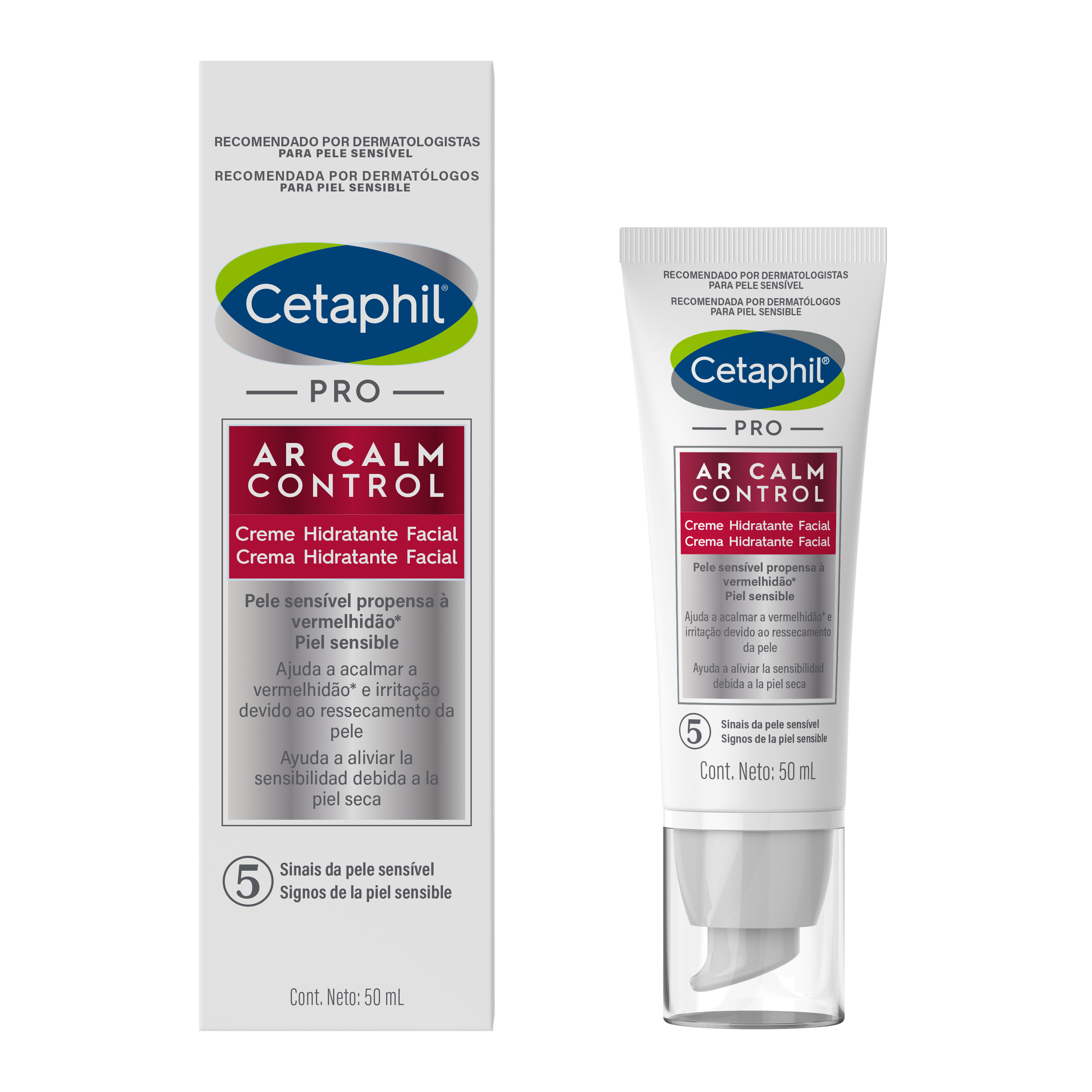 CETAPHIL PRO AR Calm Control Crema Hidratante Noche