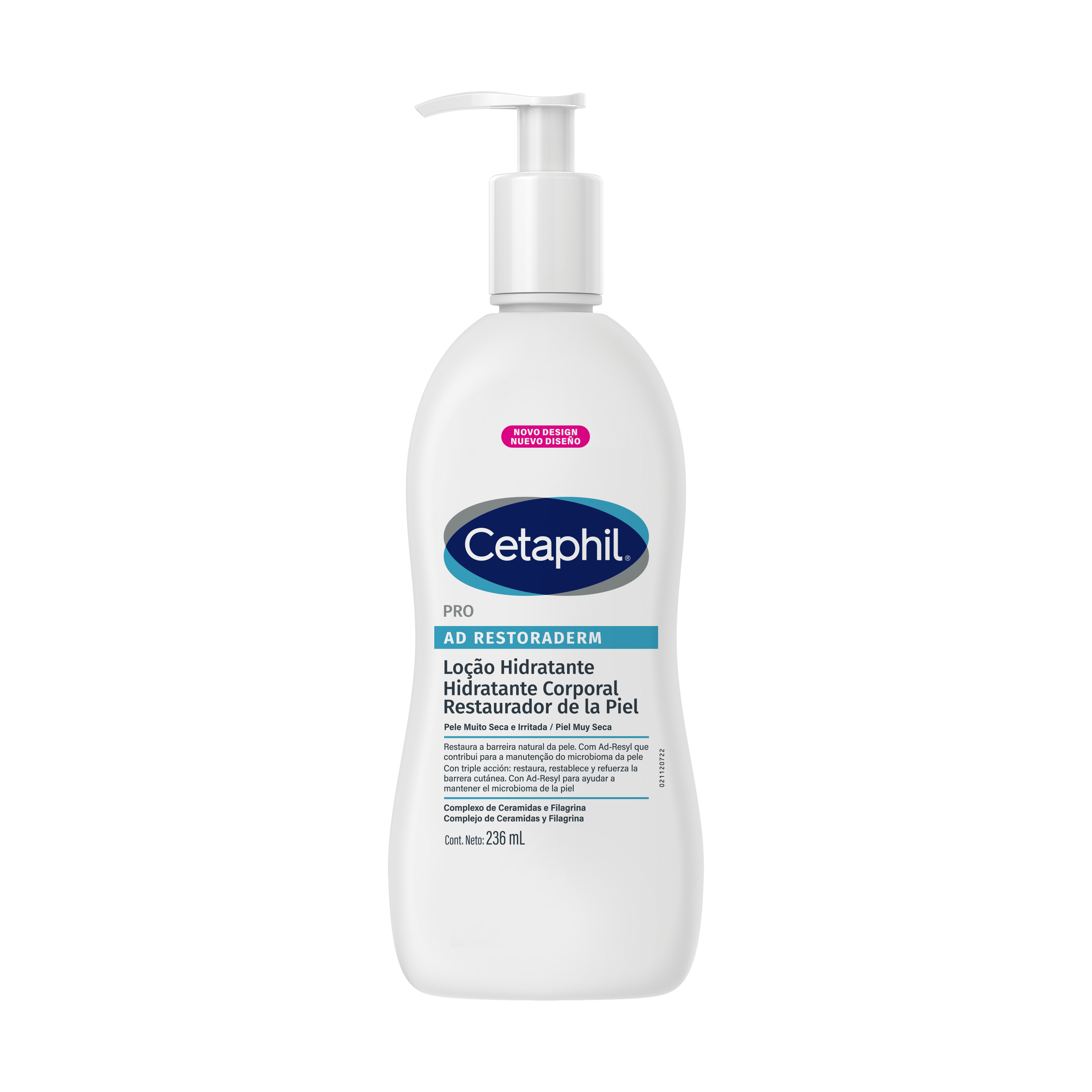 CETAPHIL PRO AD Restoraderm Hidratante Corporal