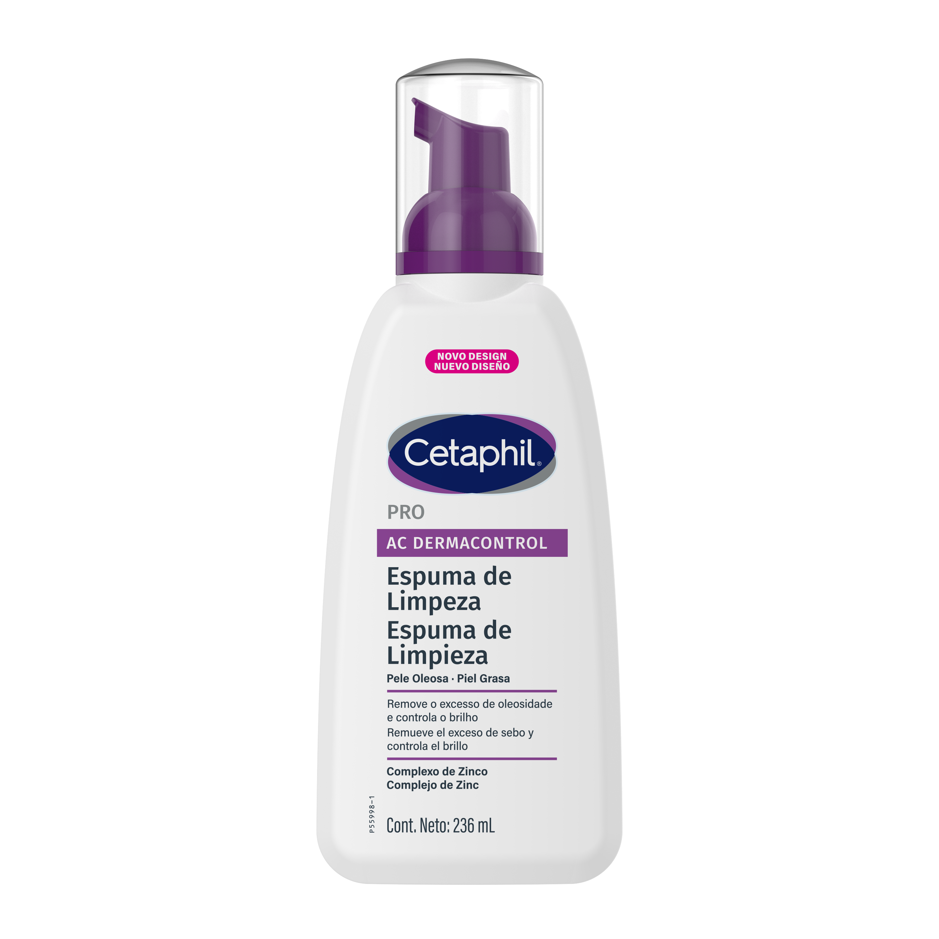 CETAPHIL PRO AC Dermacontrol Espuma de Limpieza