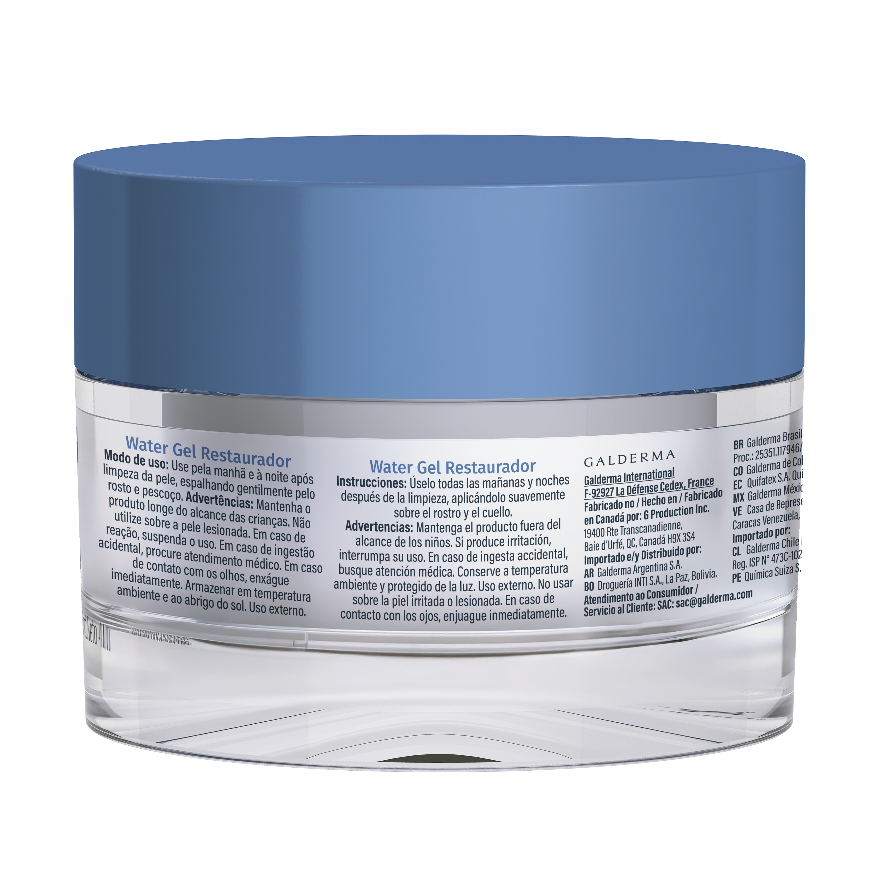 CETAPHIL Optimal Hydration Water Gel Restaurador