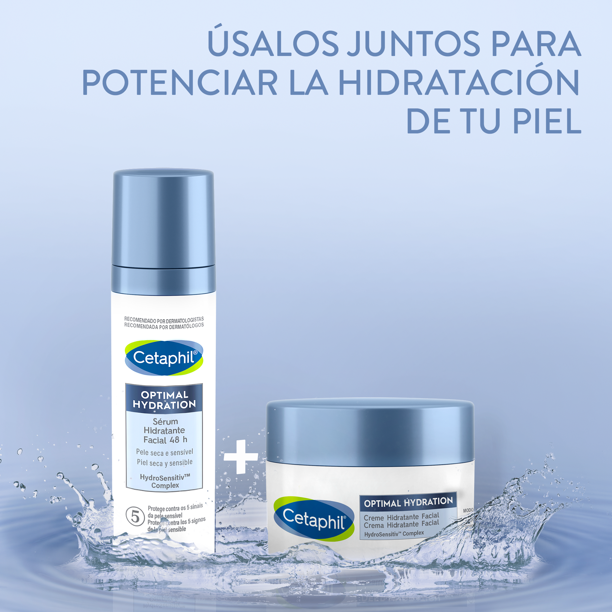 CETAPHIL Optimal Hydration Crema Hidratante Facial D&iacute;a