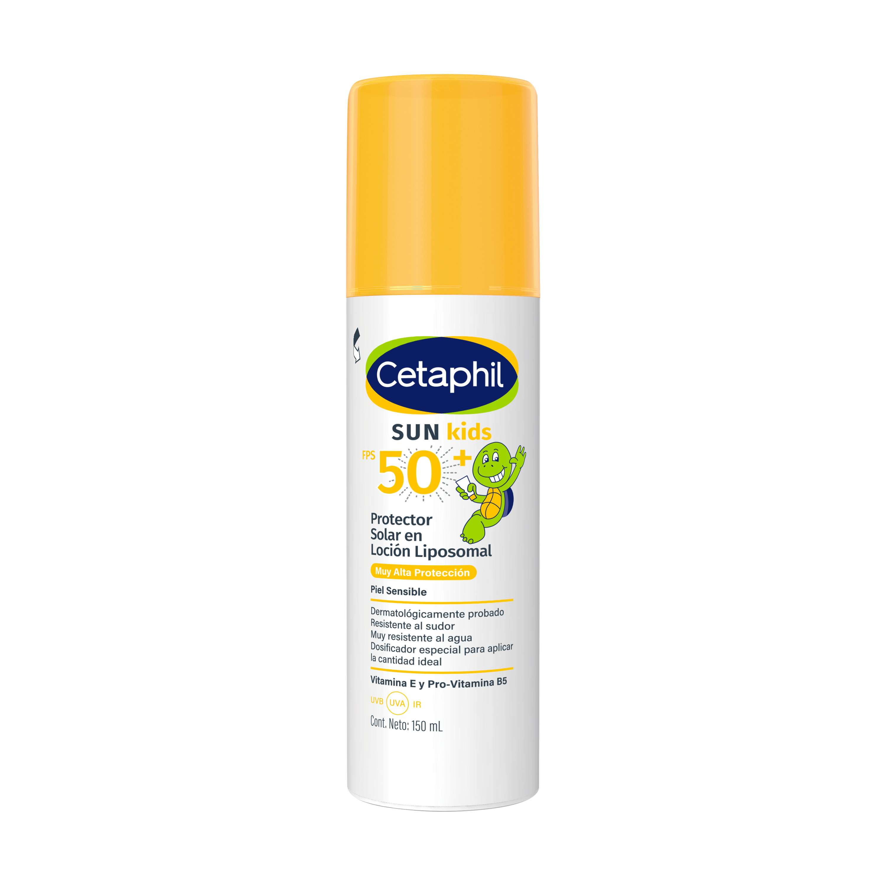 CETAPHIL Sun Kids FPS 50+ Protector Solar en Loci&oacute;n Liposomal