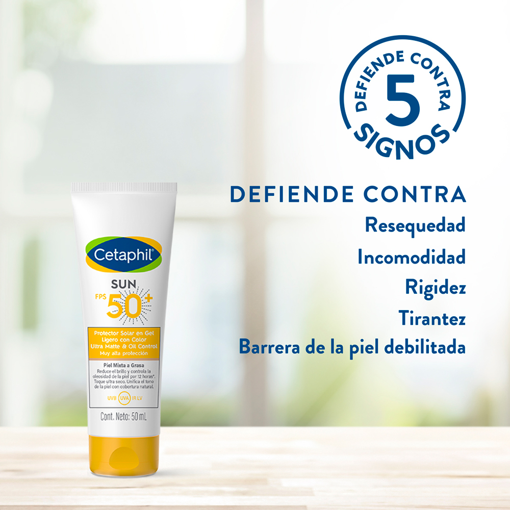 CETAPHIL Sun Oil Control FPS 50+ Color