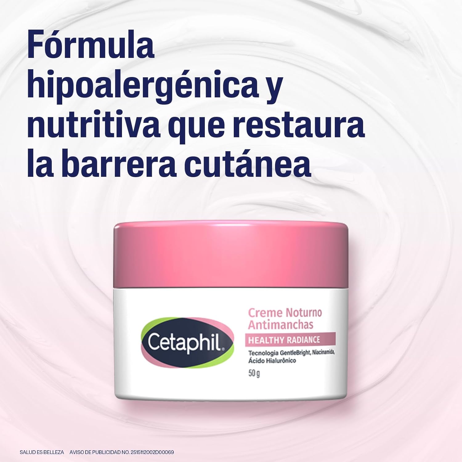CETAPHIL Healthy Radiance Crema Antimanchas de noche (50g)