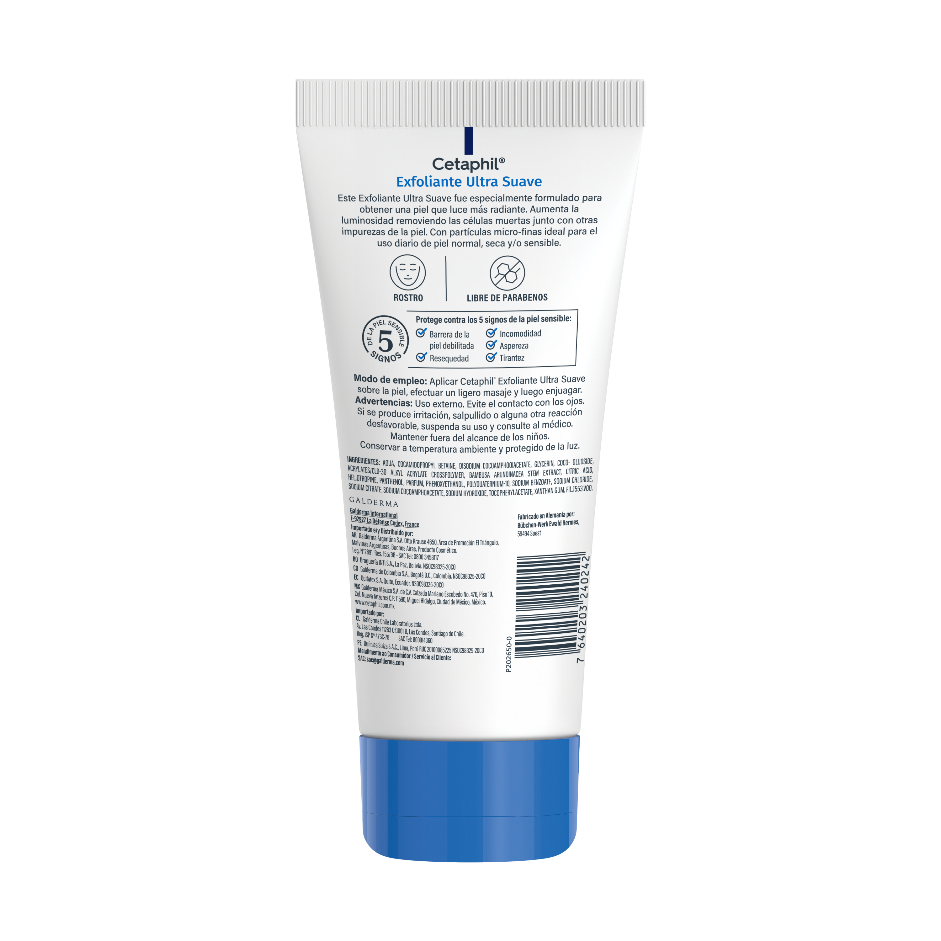 CETAPHIL Exfoliante Ultra Suave
