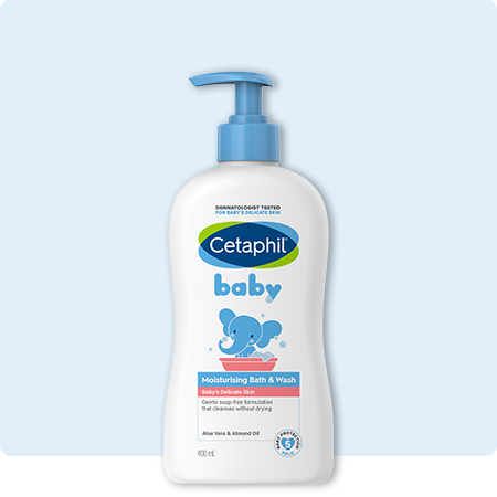 Cetaphil Baby Moisturising Bath & Wash
