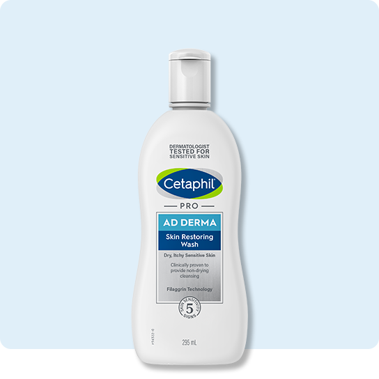 Cetaphil PRO AD Derma Skin Restoring Body Wash